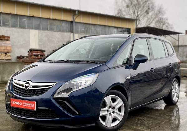 Opel Zafira cena 32900 przebieg: 220000, rok produkcji 2012 z Pisz małe 172